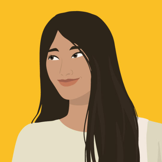 the reyes siblings luna reyes illustrated character portrait