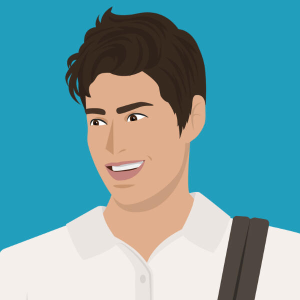 the reyes siblings alonzo reyes illustrated character portrait